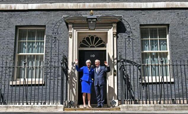 唐宁街10号：历史悠久的政治中心